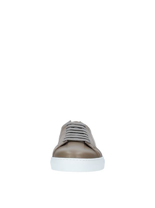 Leather trainers TF SPORT | 465-02 ELEPHANTTAUPE